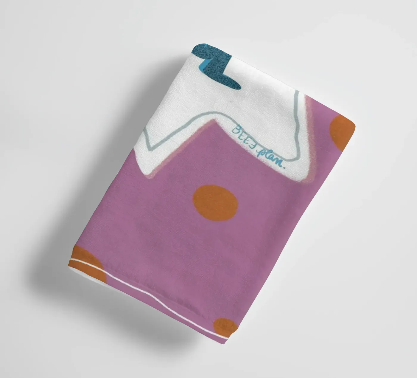 ...cool badhanddoek van Beeeplan