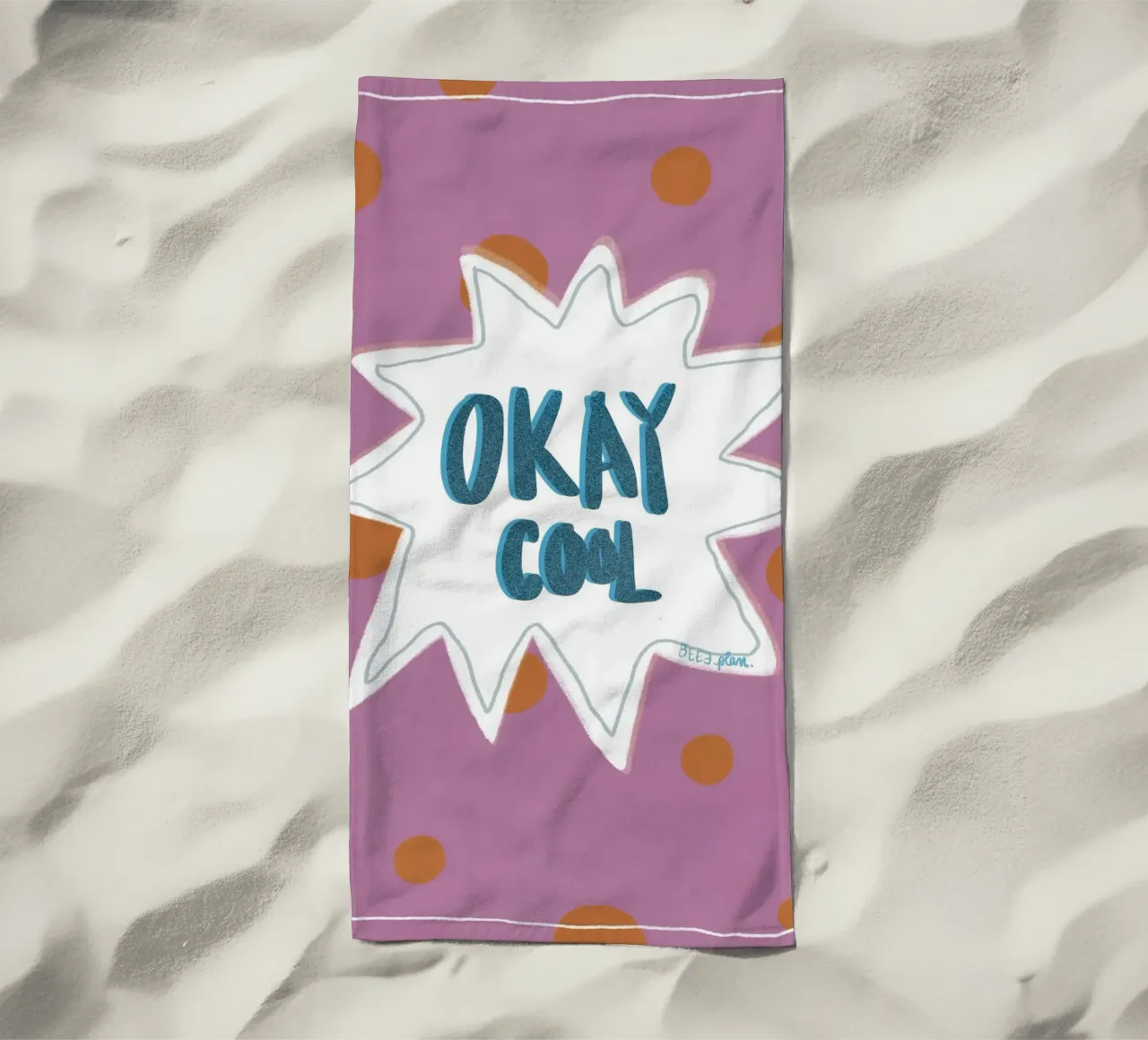 ...cool telo mare da Beeeplan