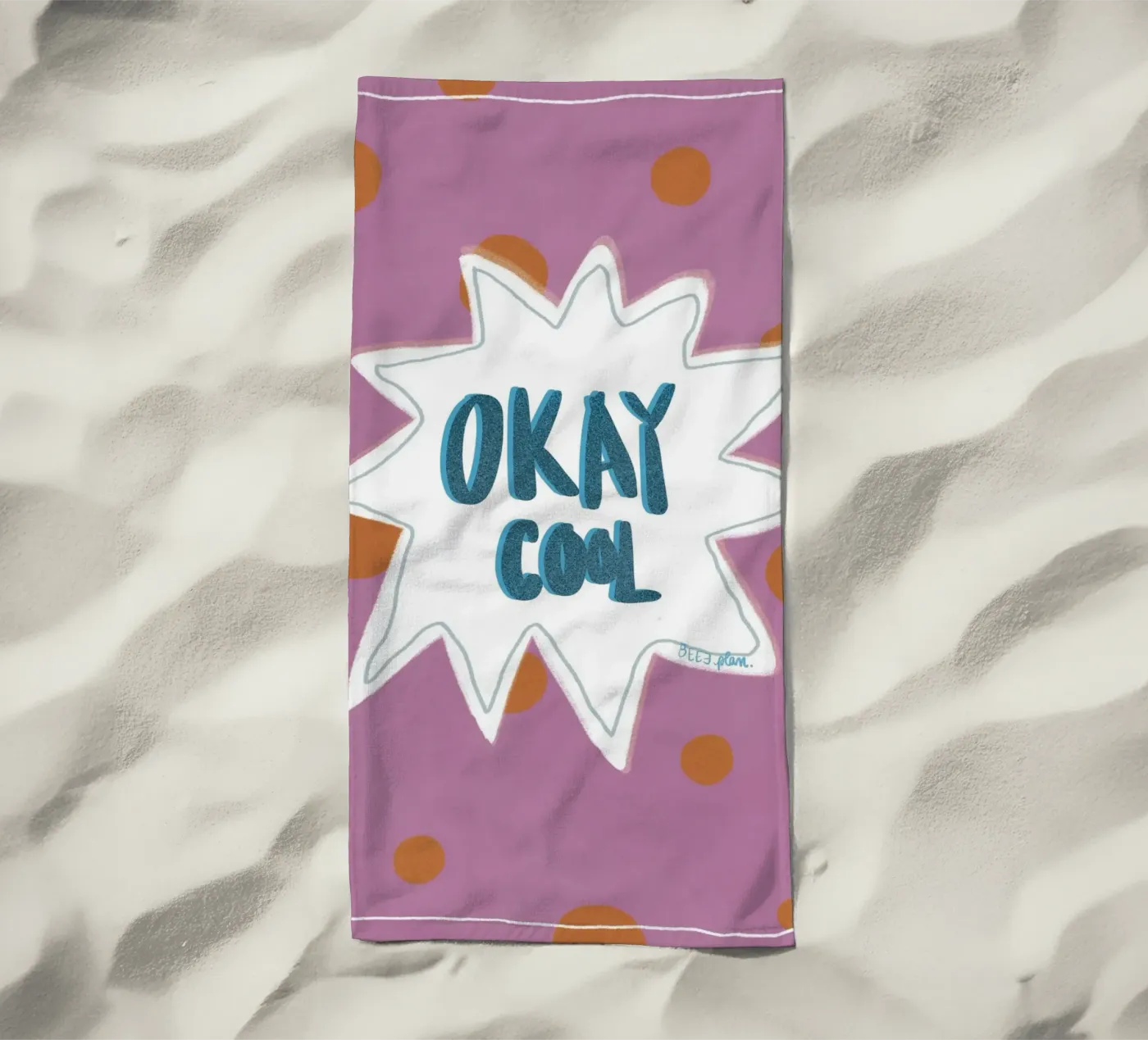 ...cool serviette de plage de Beeeplan