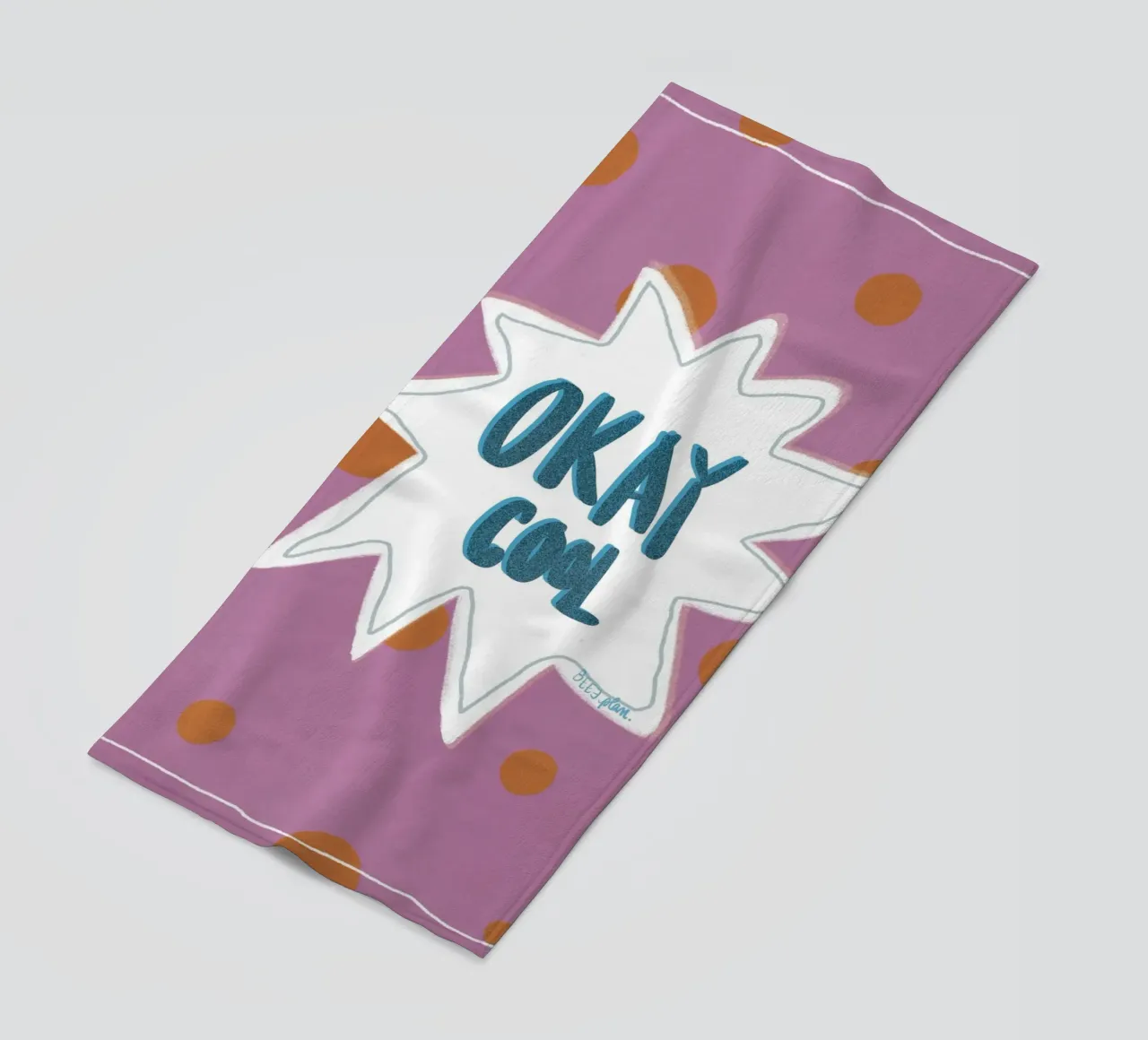 ...cool telo mare da Beeeplan