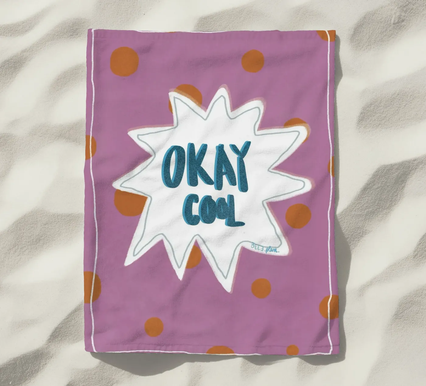 ...cool serviette de plage de Beeeplan