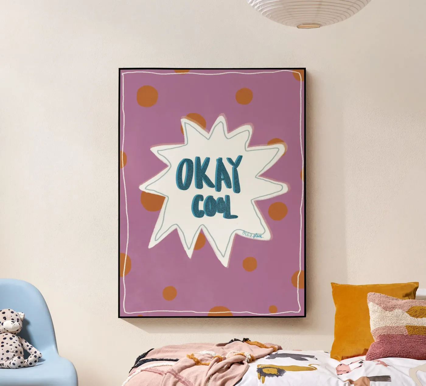 ...cool Acryl-Glas von Beeeplan
