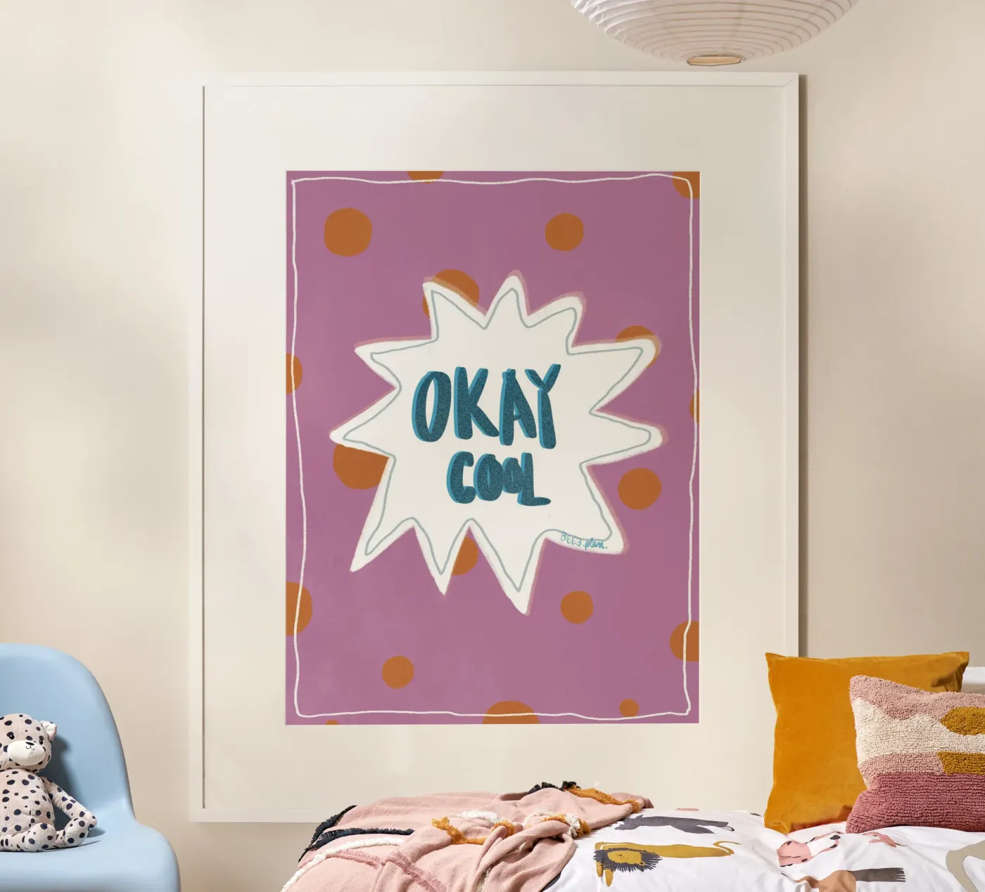 ...cool Poster von Beeeplan