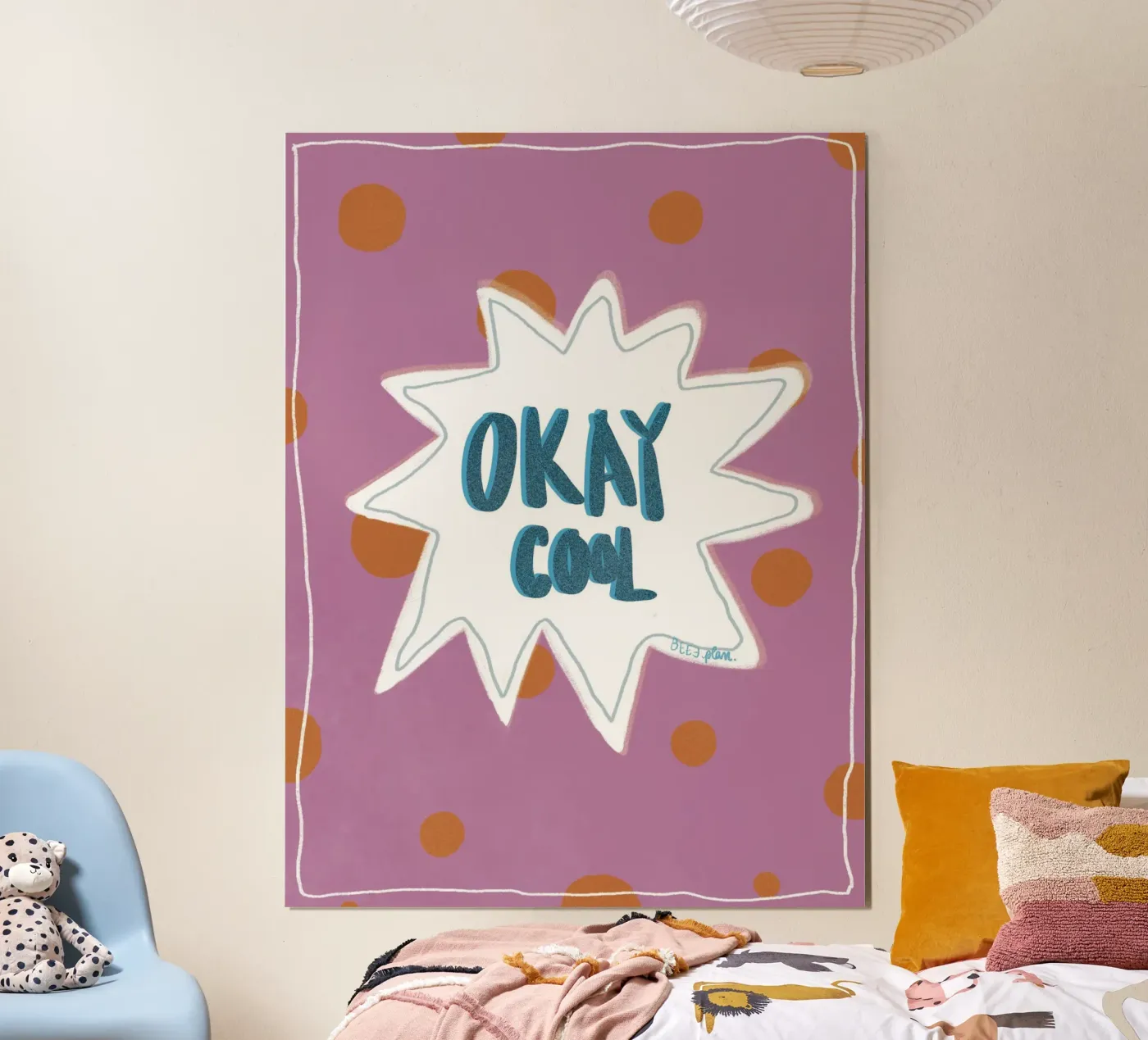 ...cool Poster von Beeeplan