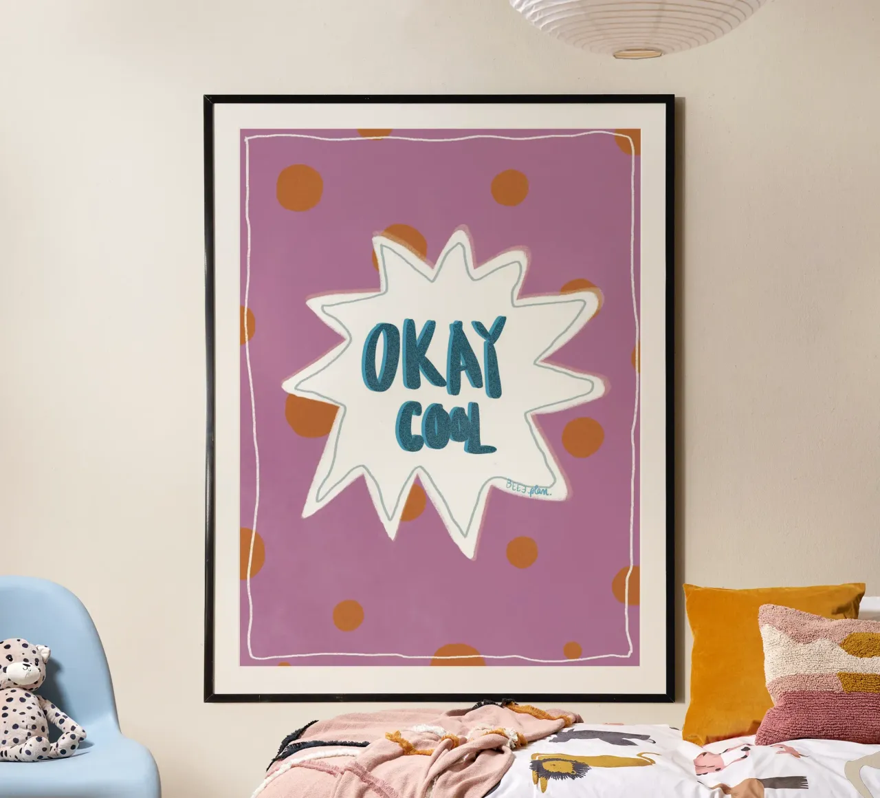 ...cool poster da Beeeplan