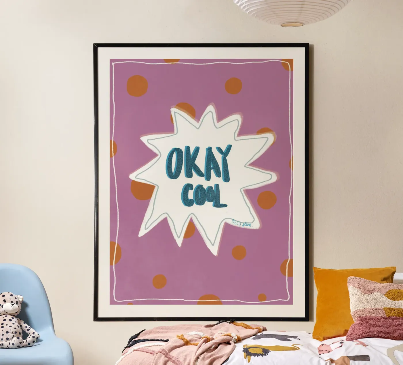 ...cool poster da Beeeplan