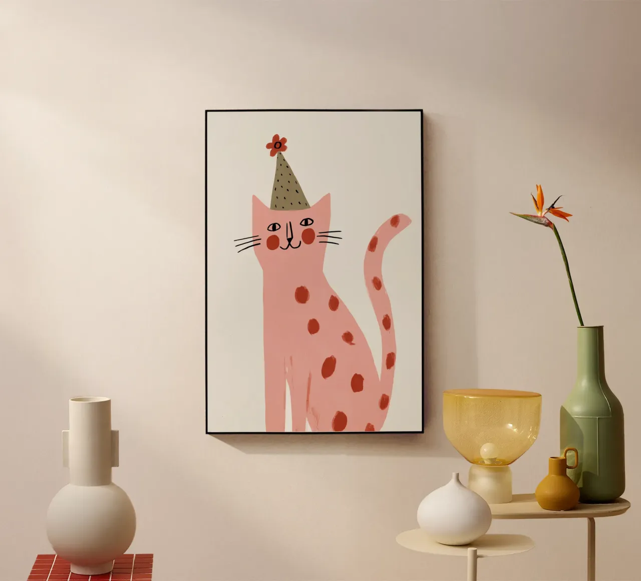 Happy Cat plexiglass da treechild