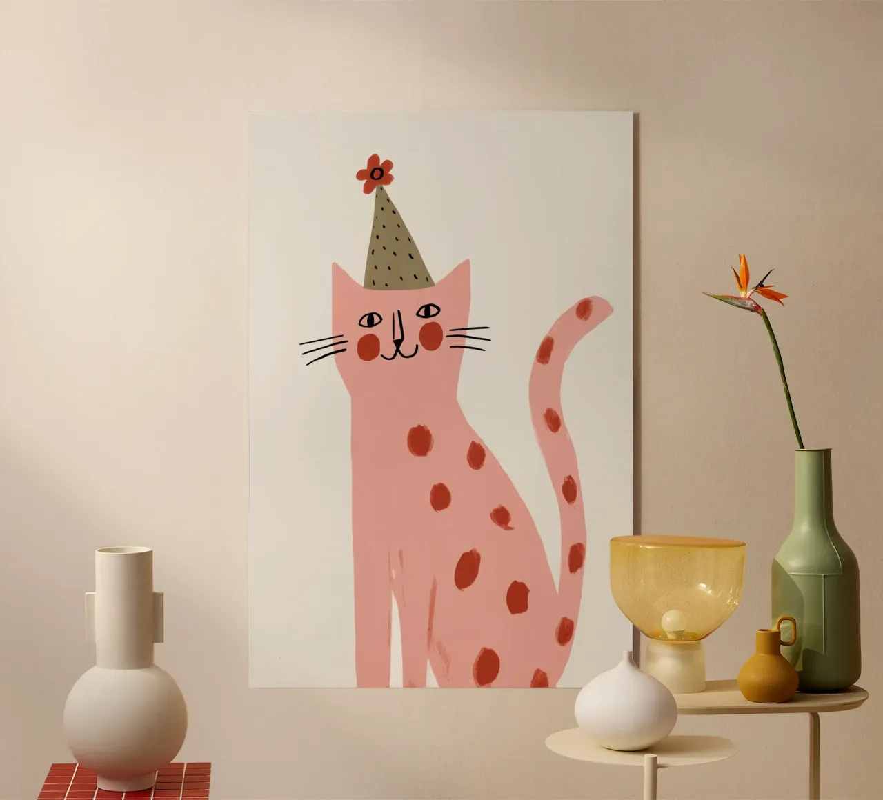 Happy Cat plexiglass da treechild