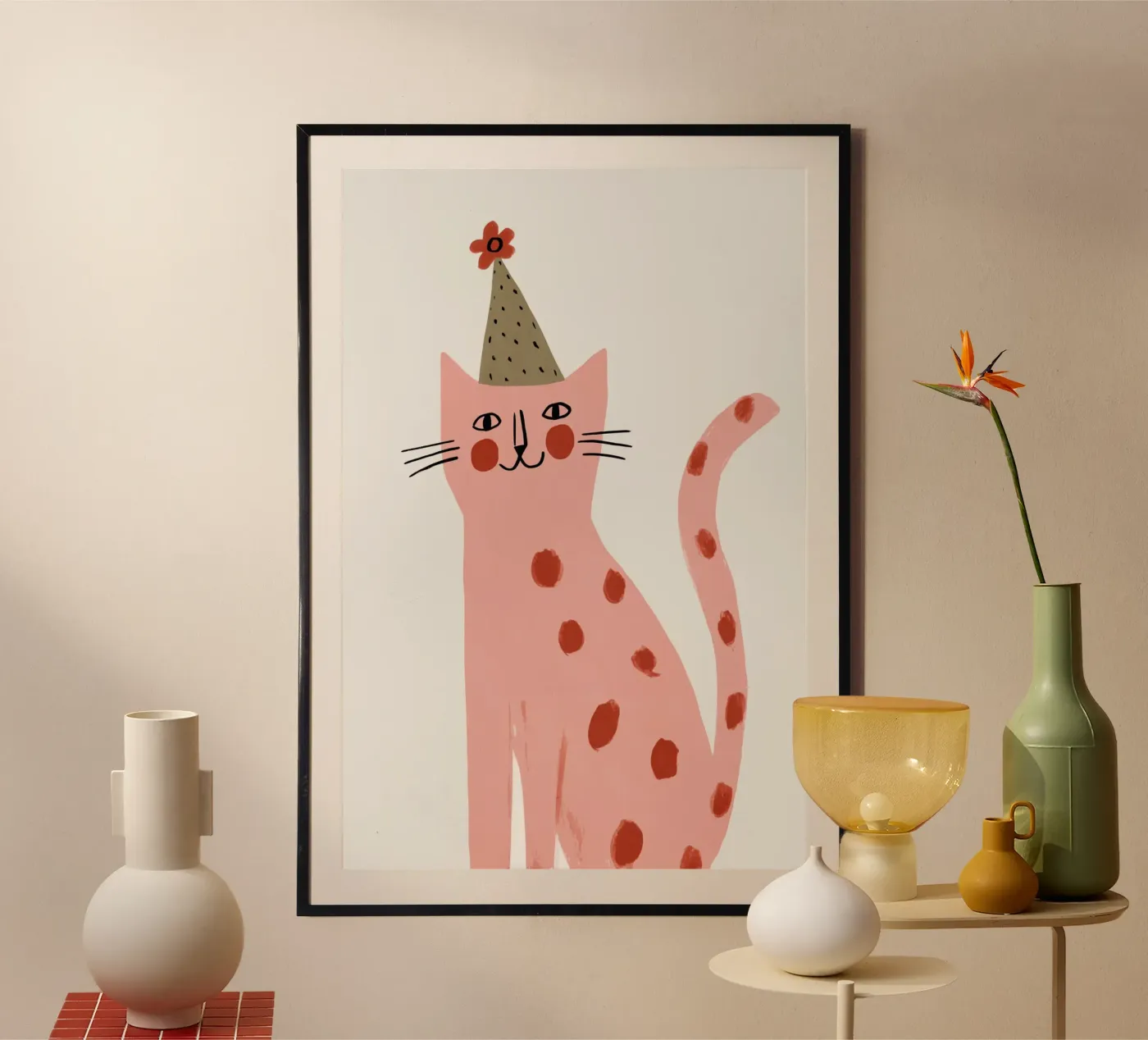 Happy Cat poster da treechild