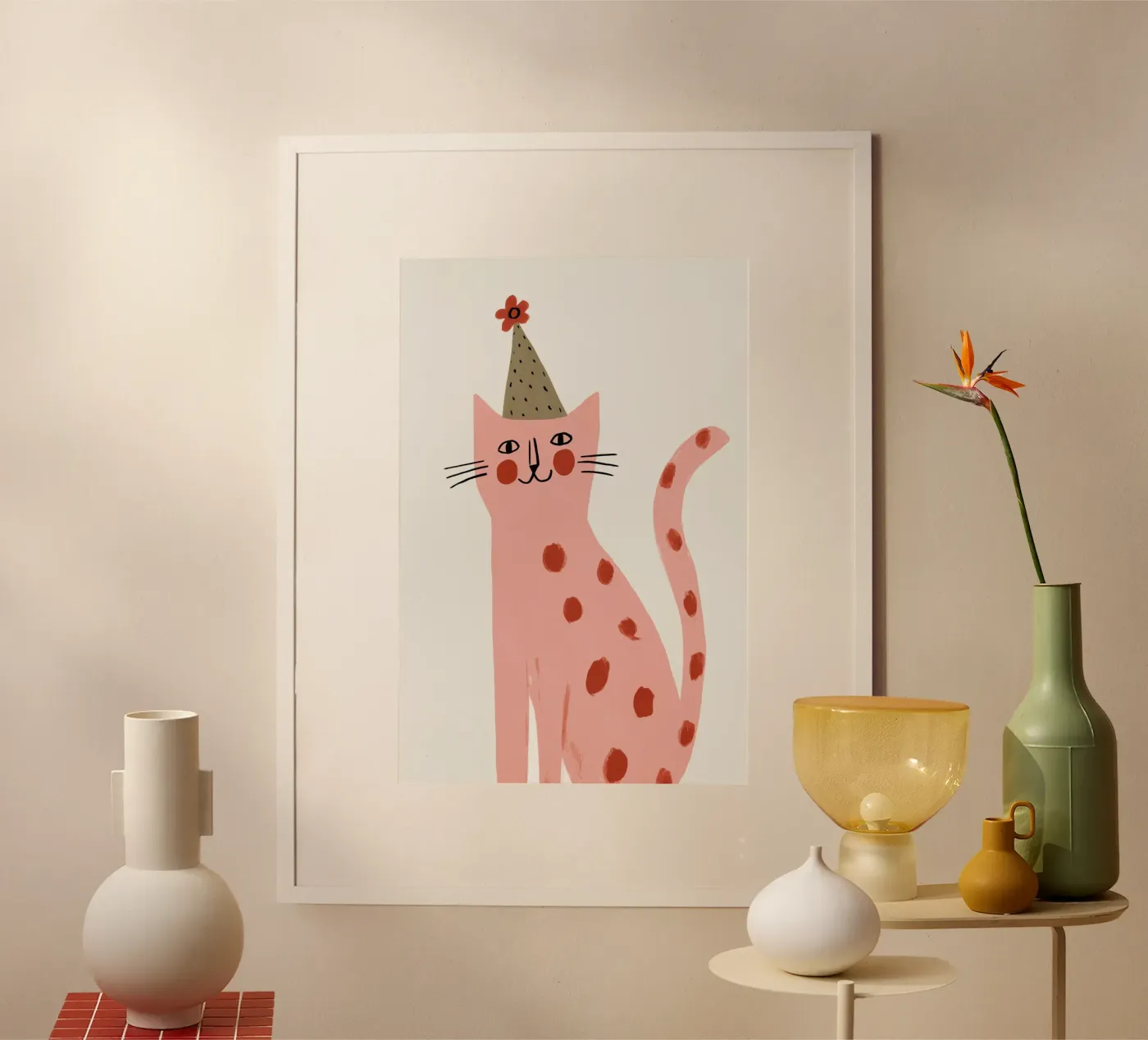 Happy Cat poster da treechild