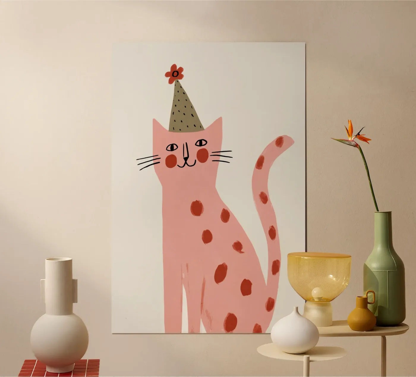 Happy Cat poster da treechild