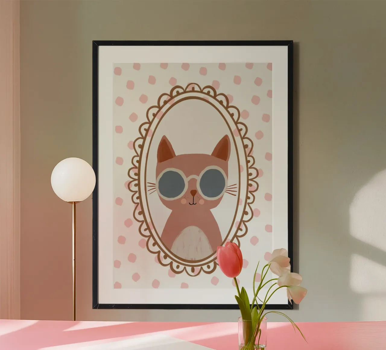 Cool Cat poster da treechild