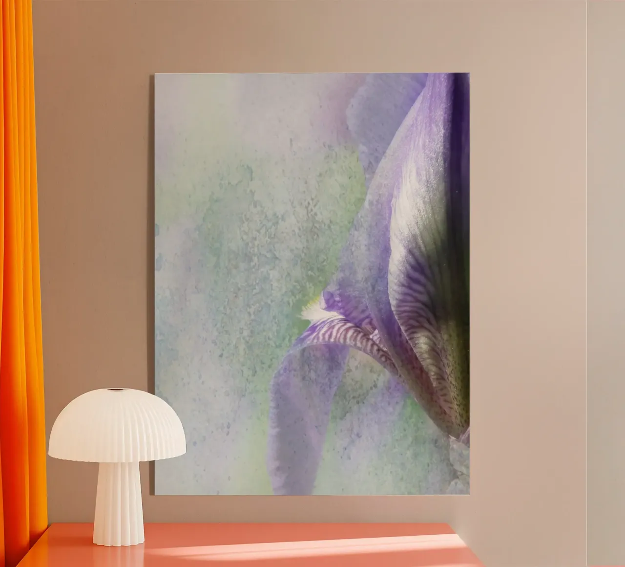 Iris Fiorentino plexiglass da ArtSkratches