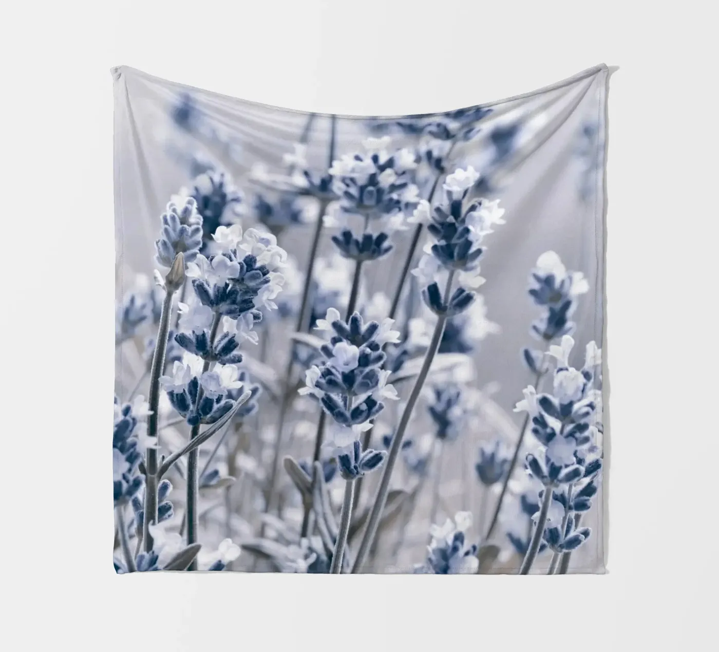 Lavendel fleecedeken van Atteloi