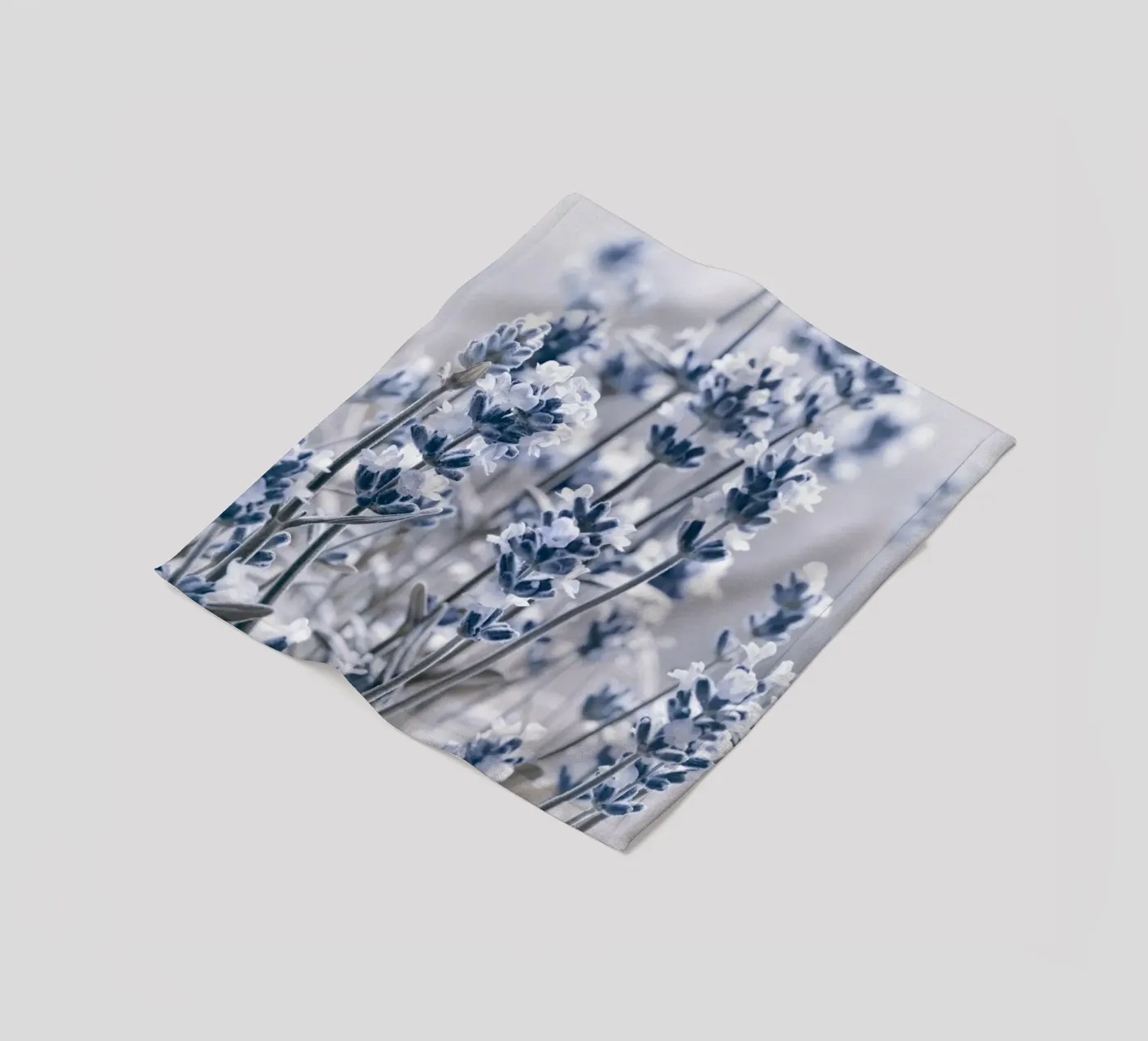 Lavendel fleecedeken van Atteloi