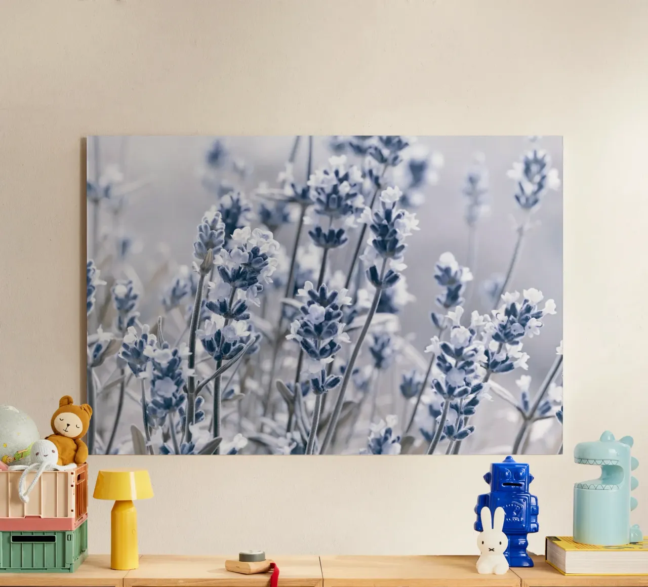 Lavender acrylic glass by Atteloi