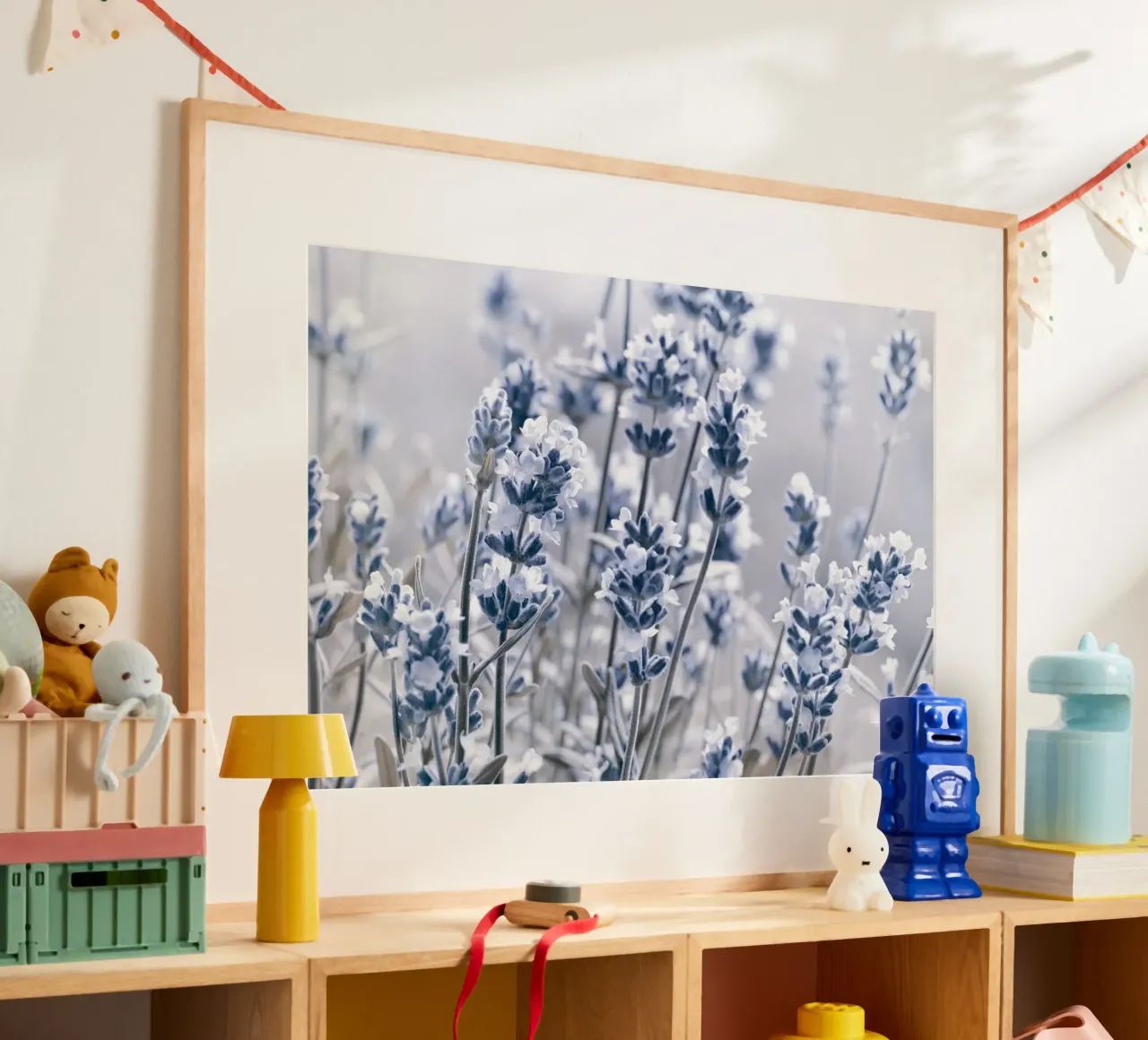 Lavanda poster da Atteloi