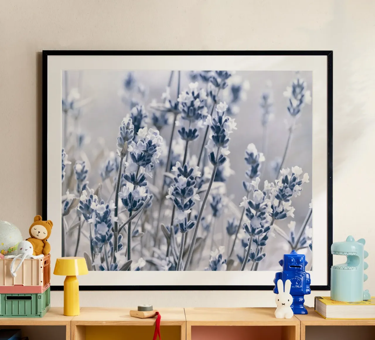 Lavender poster by Atteloi