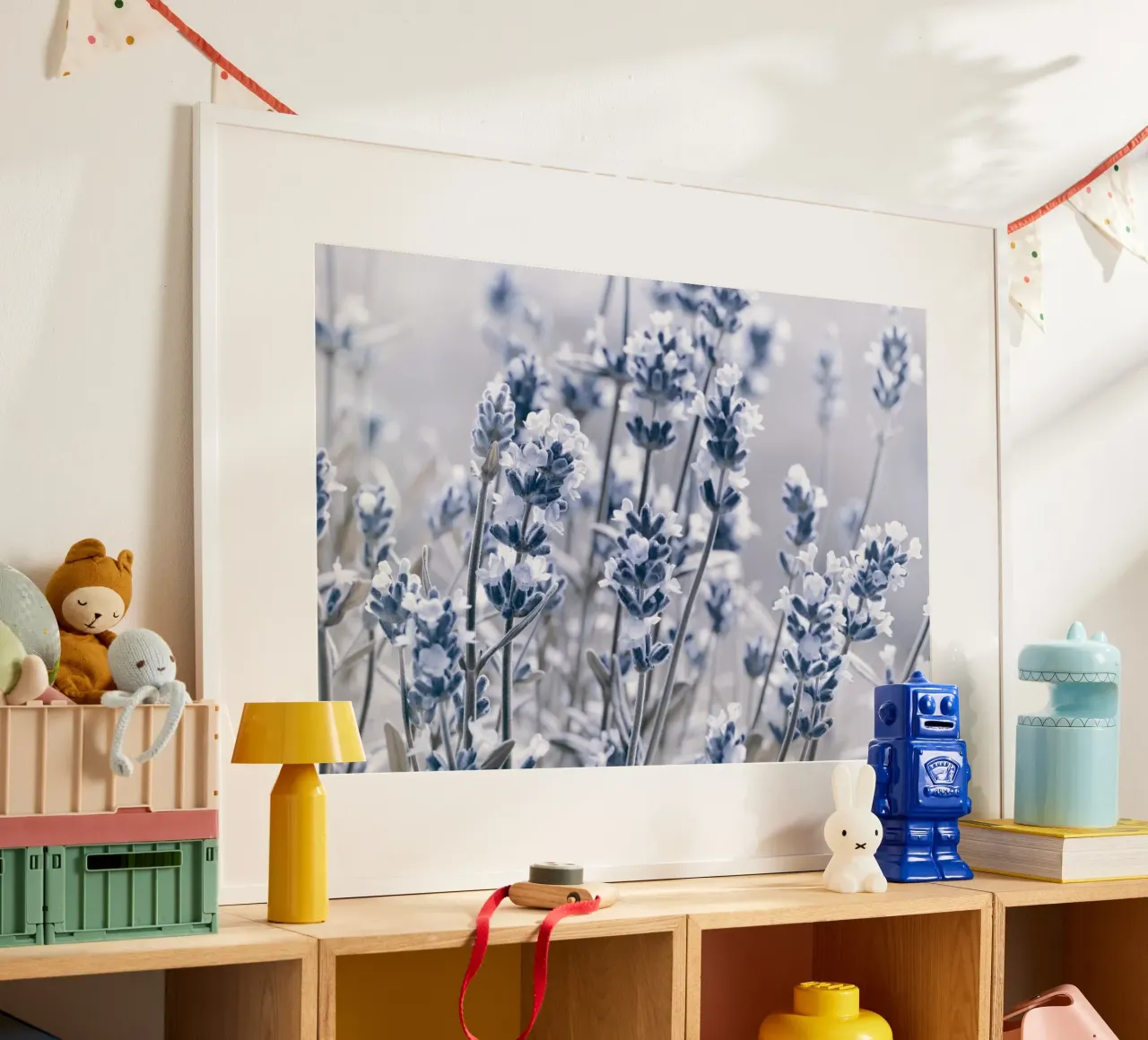 Lavanda poster da Atteloi