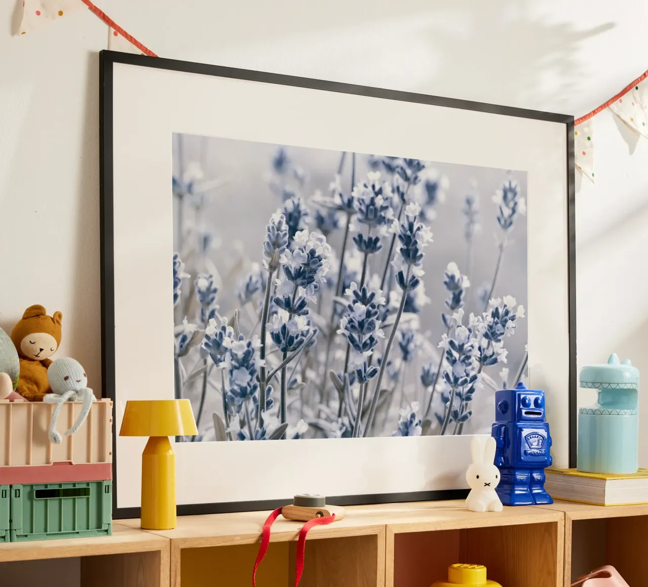 Lavanda poster da Atteloi