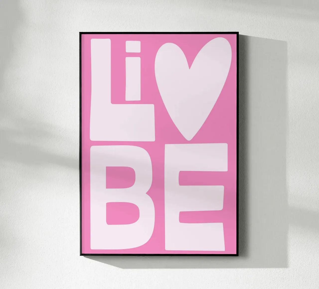 LIEBE plexiglass da DigiWunderwerk