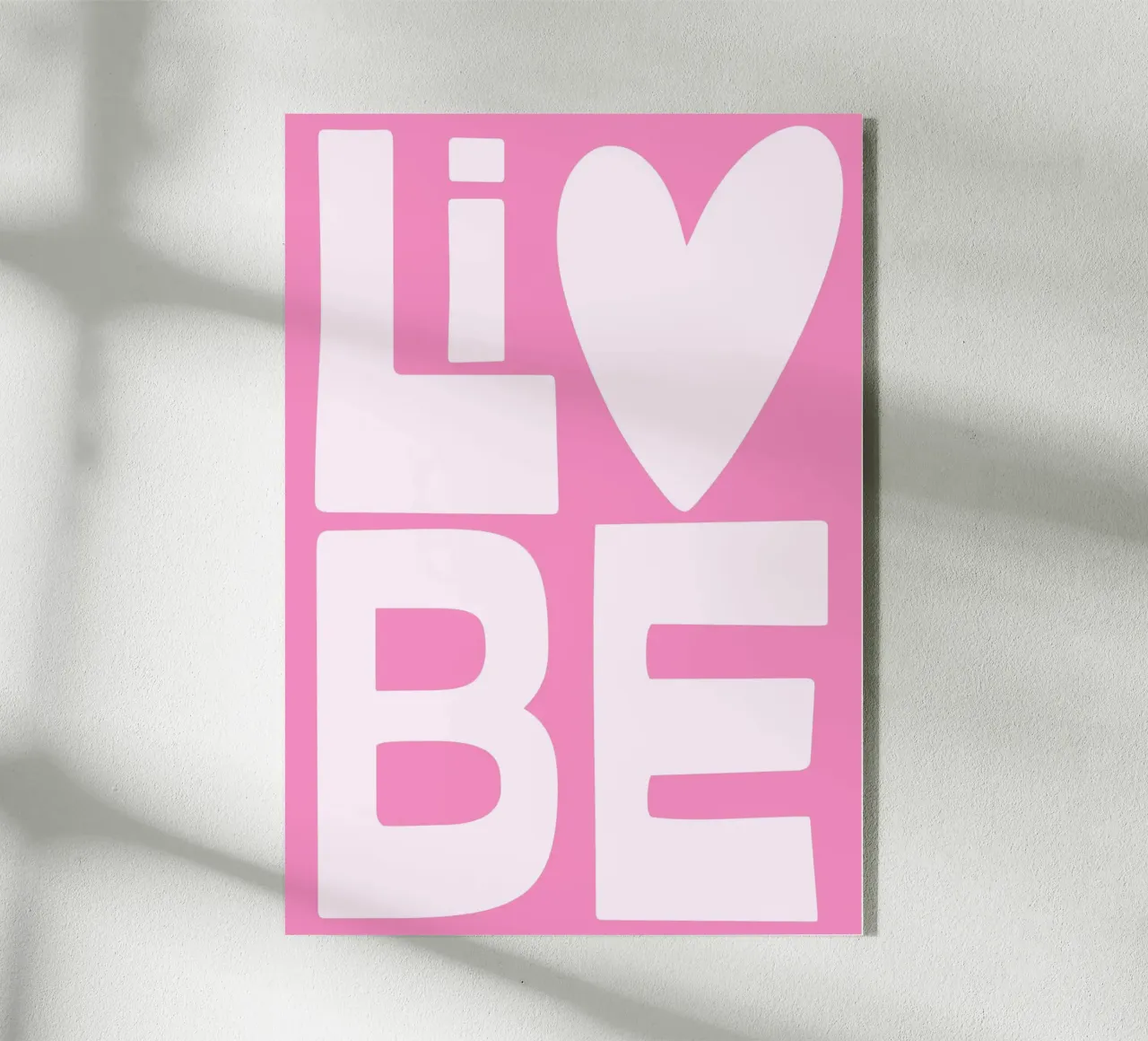 LIEBE plexiglass da DigiWunderwerk