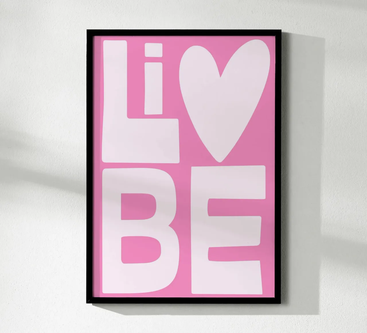 LIEBE poster da DigiWunderwerk