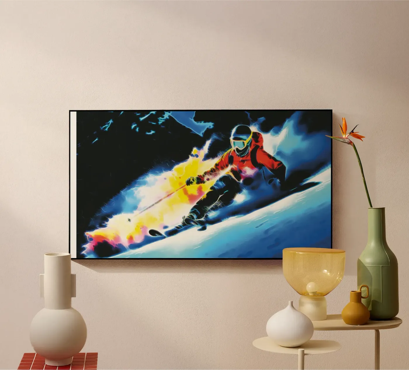 fun skier plexiglass da Fred-Graph