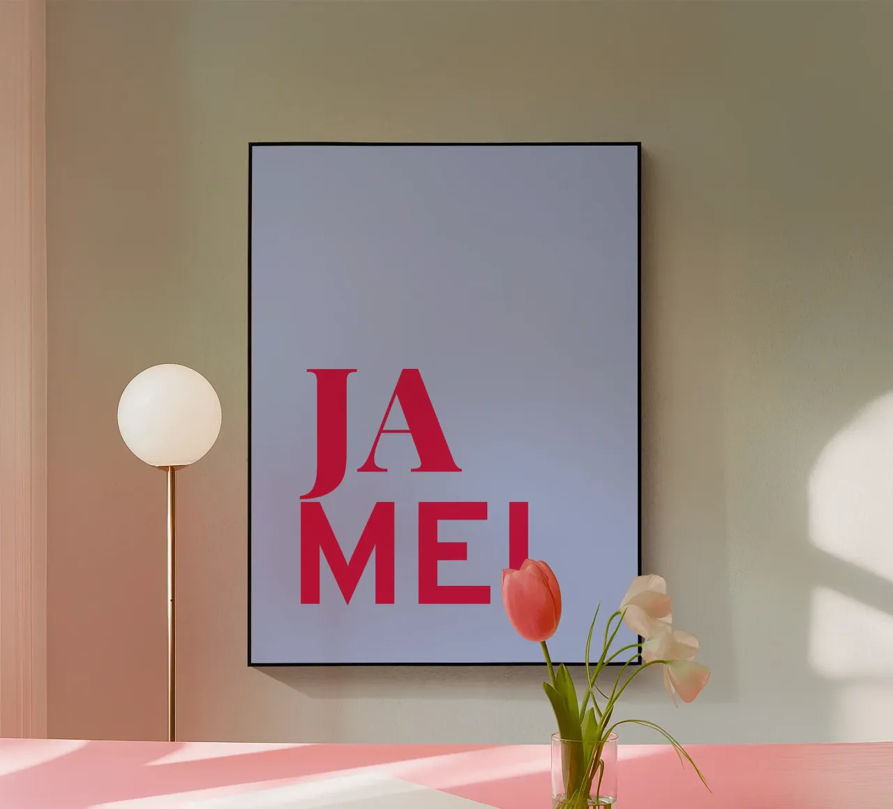 Ja Mei plexiglass da Made in Bavaria