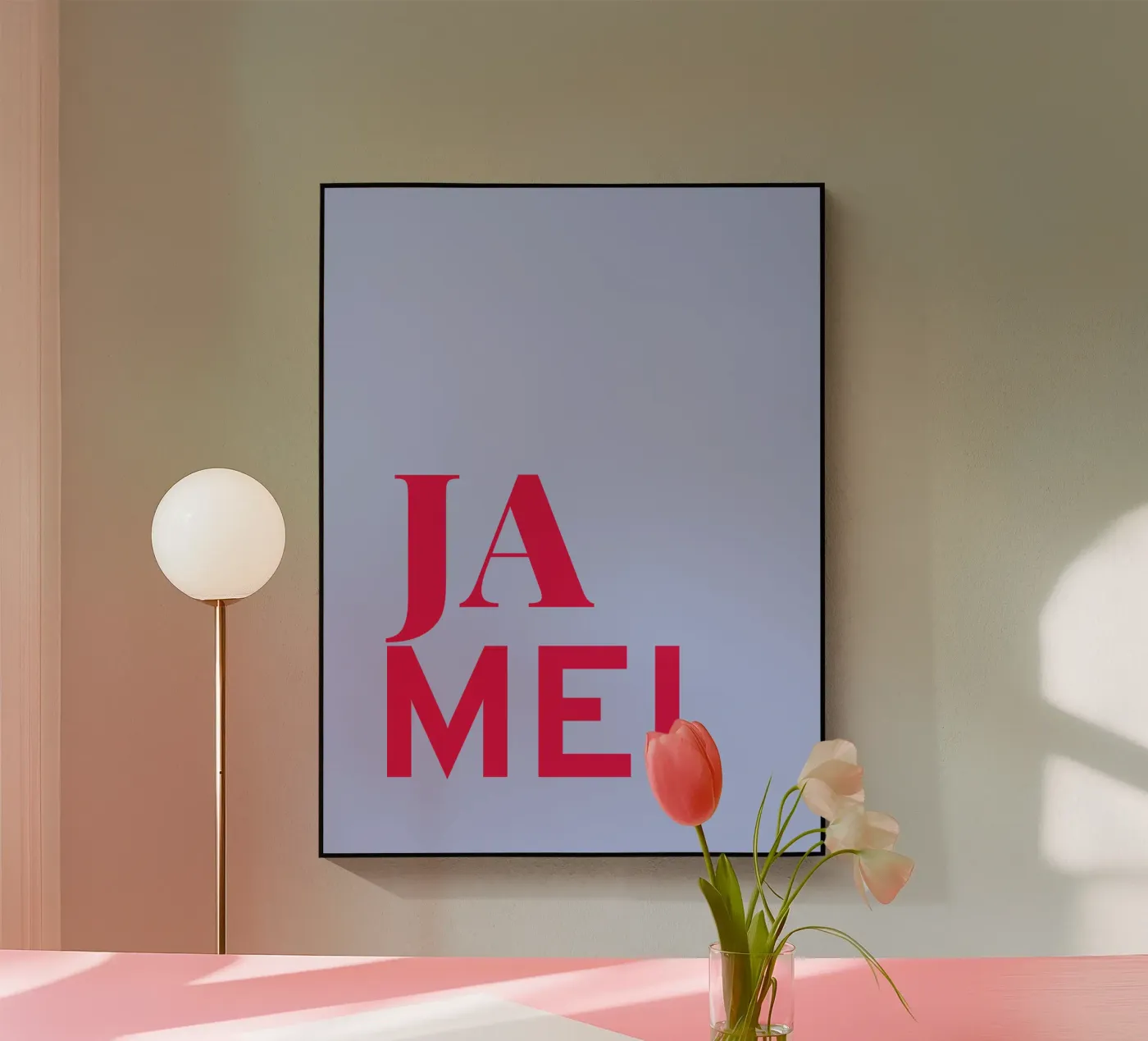 Ja Mei plexiglass da Made in Bavaria