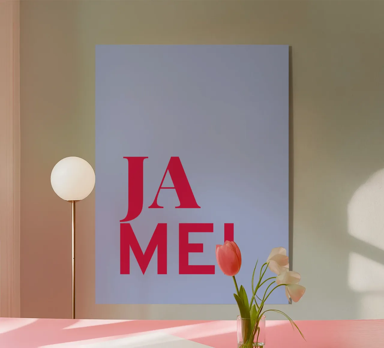 Ja Mei plexiglass da Made in Bavaria