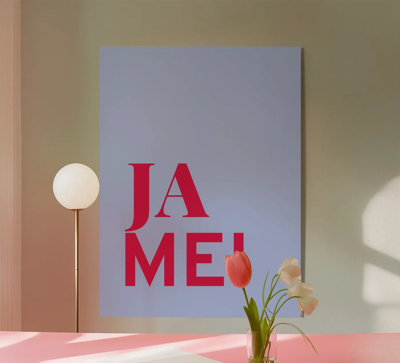 Ja Mei plexiglass da Made in Bavaria