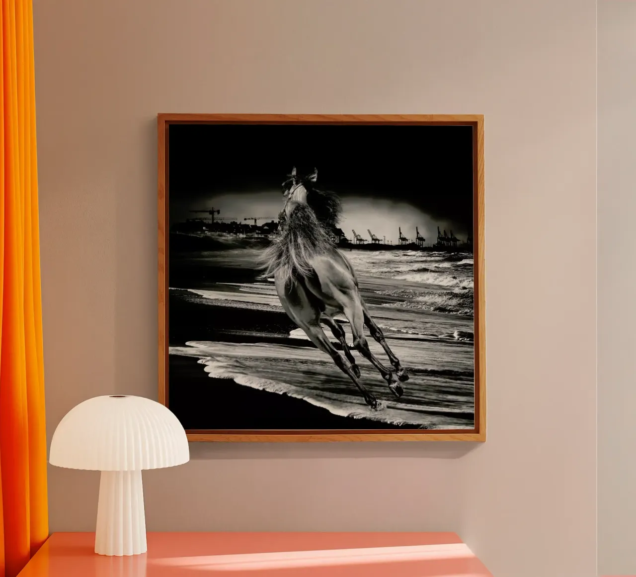 Wild Run - Mohammed Alnaser plexiglass da Pictufy