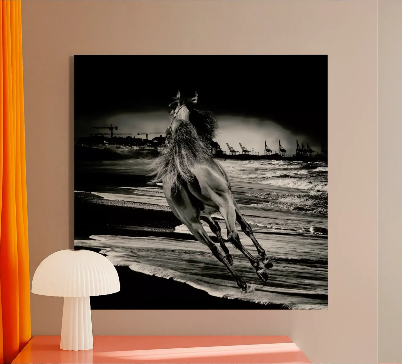 Wild Run - Mohammed Alnaser plexiglass da Pictufy