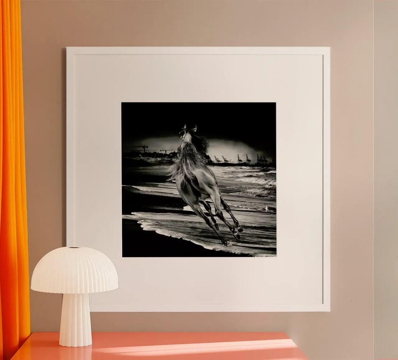 Wild Run - Mohammed Alnaser poster da Pictufy