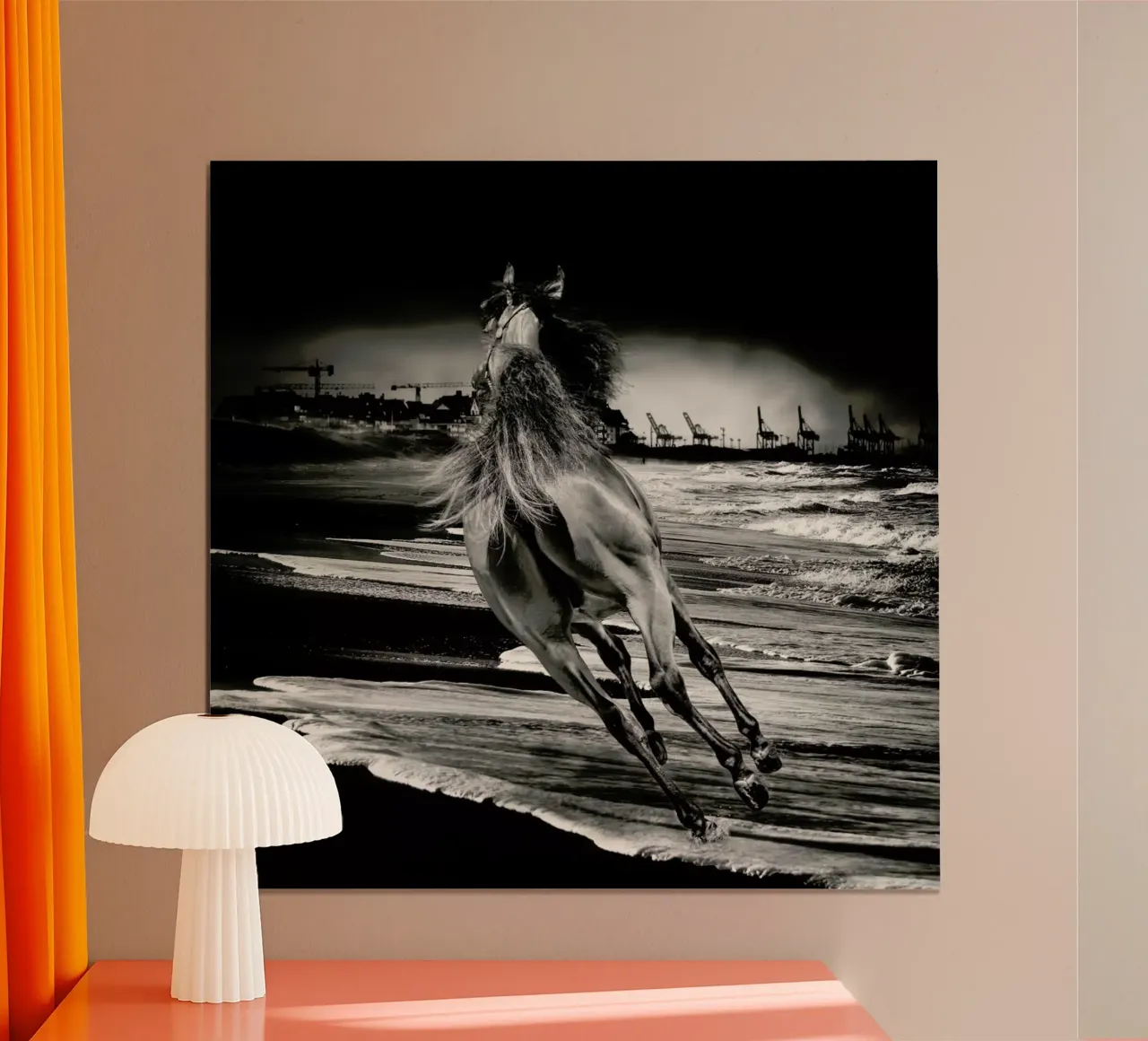 Wild Run - Mohammed Alnaser poster da Pictufy