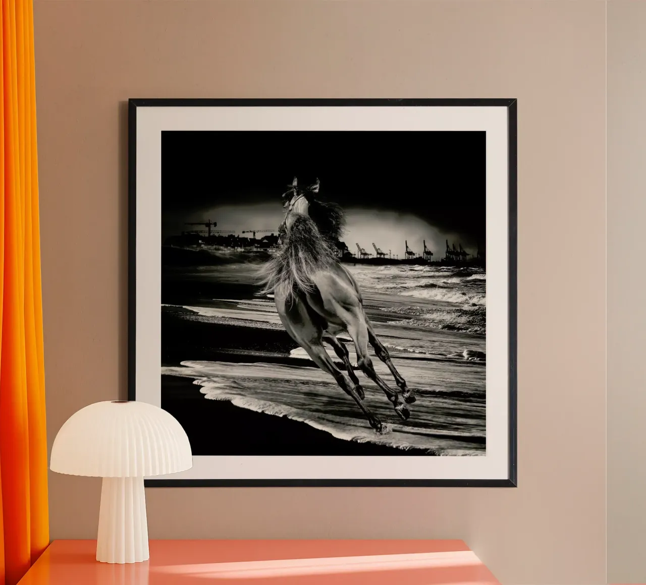 Wild Run - Mohammed Alnaser poster da Pictufy