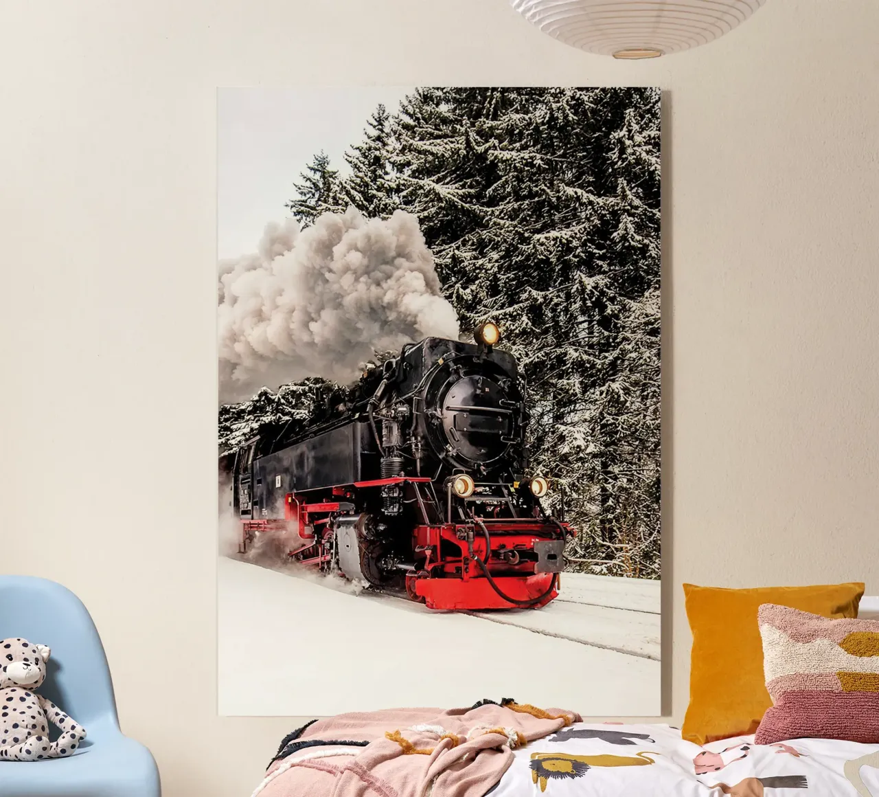 Winter Train plexiglass da Sowa Studio