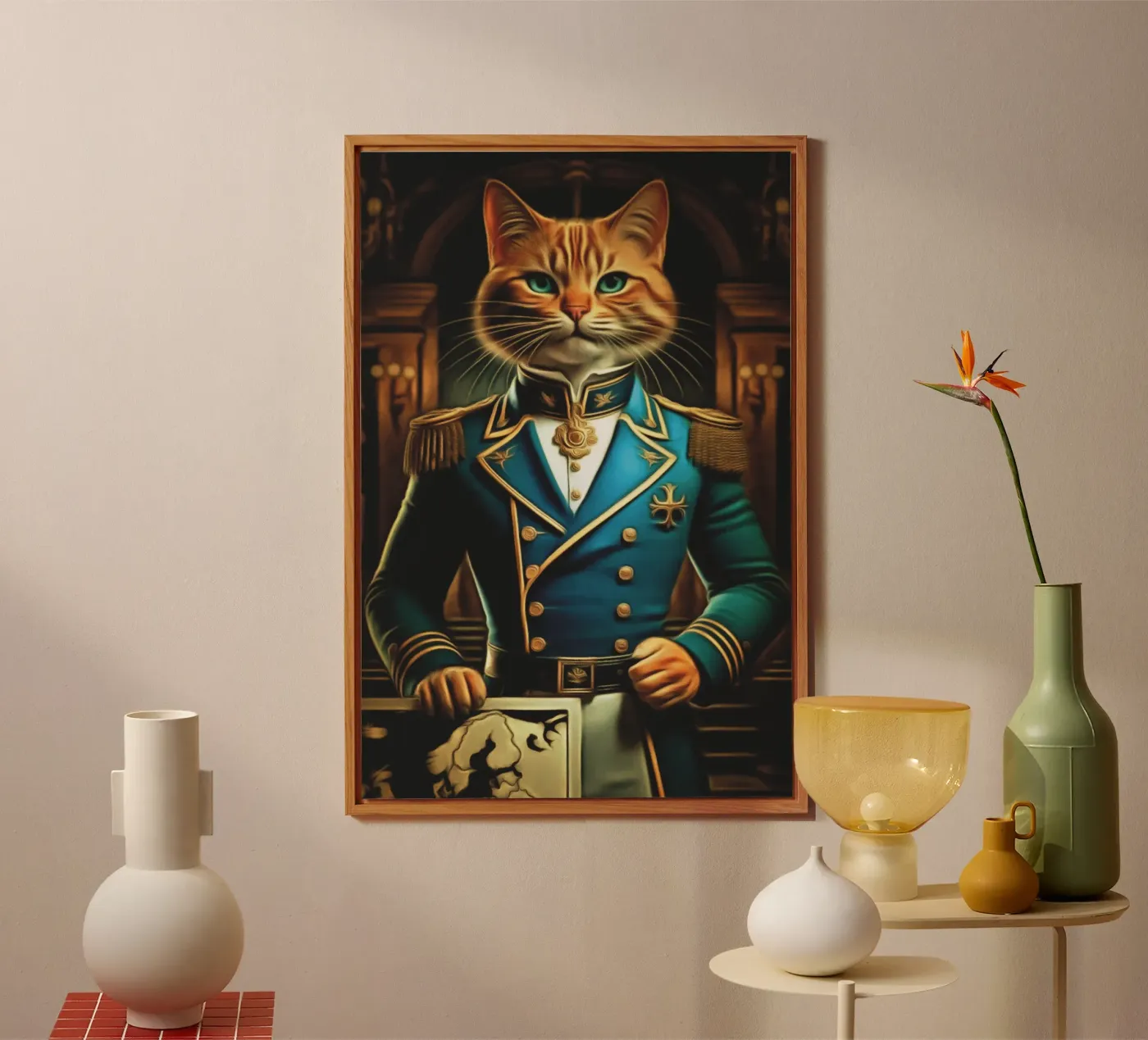 The commanding cat forex plate by Fred-Graph