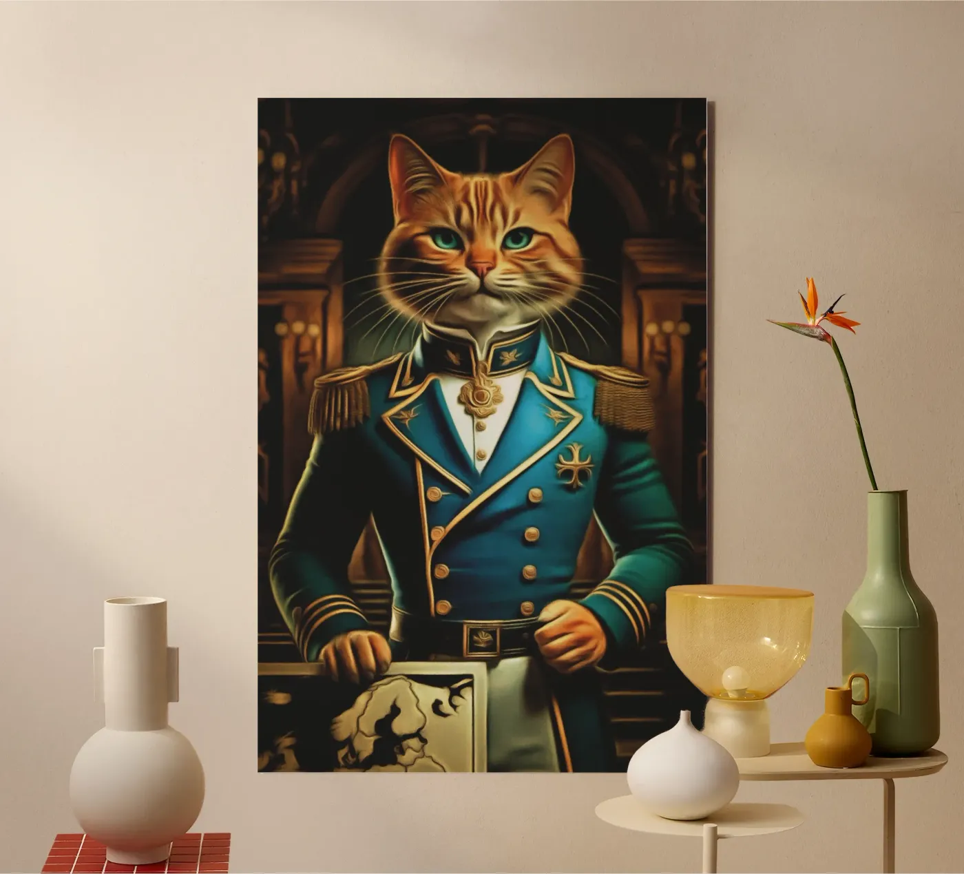 The commanding cat forex plate by Fred-Graph