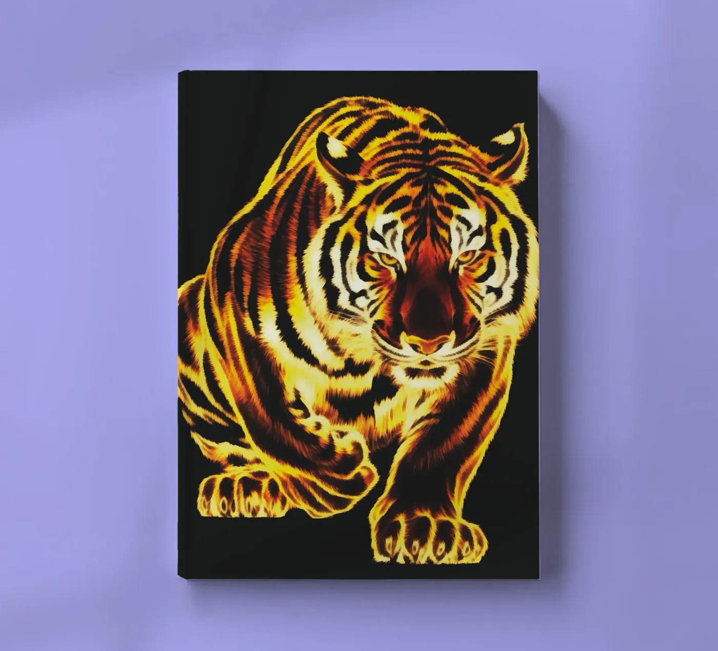 Tiger graph notebook by Fred-Graph