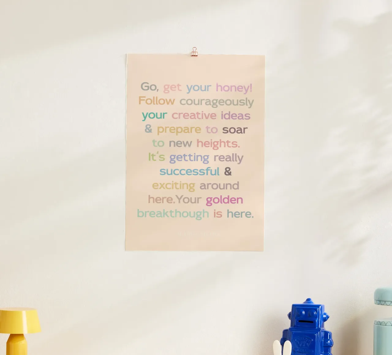 ๐ธ poster van APHRODITE'S JOY