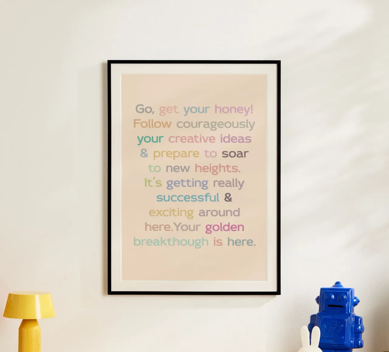 ๐ธ poster van APHRODITE'S JOY