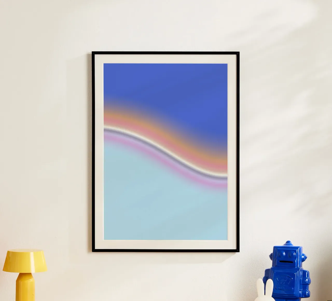 FLOWING poster da ÂME LIBRE STUDIO