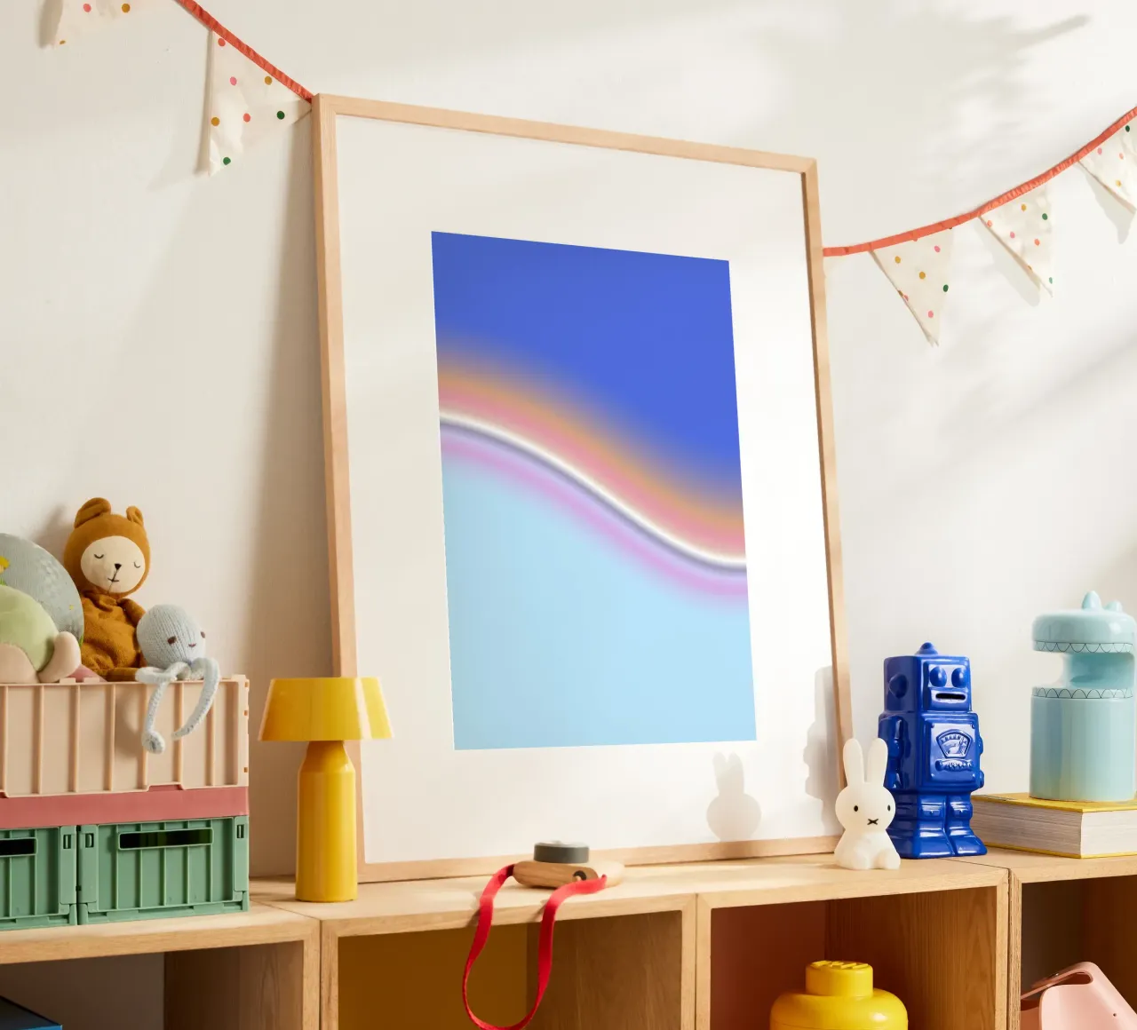 FLOWING poster da ÂME LIBRE STUDIO