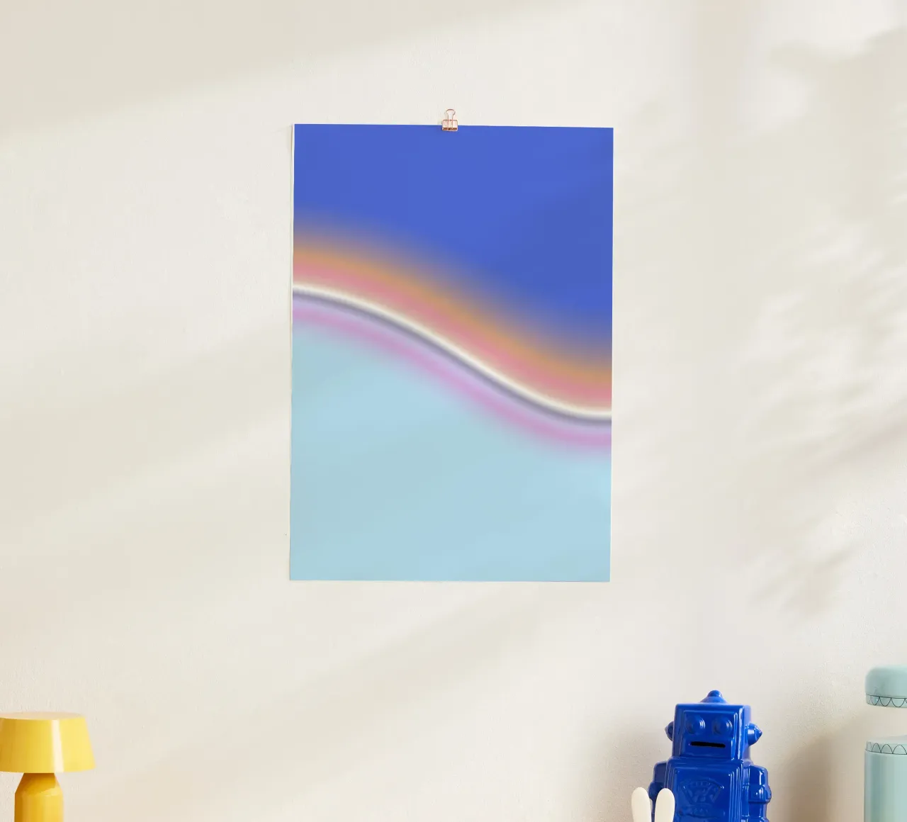 FLOWING poster da ÂME LIBRE STUDIO