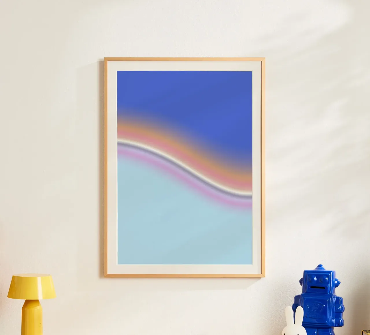 FLOWING poster da ÂME LIBRE STUDIO