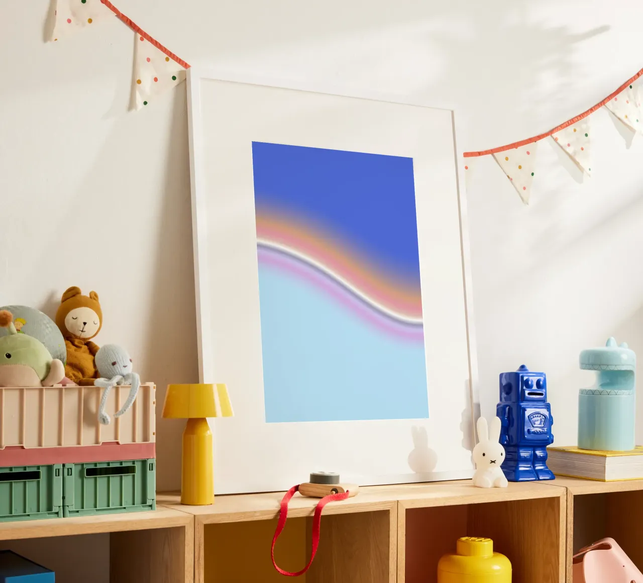 FLOWING poster da ÂME LIBRE STUDIO