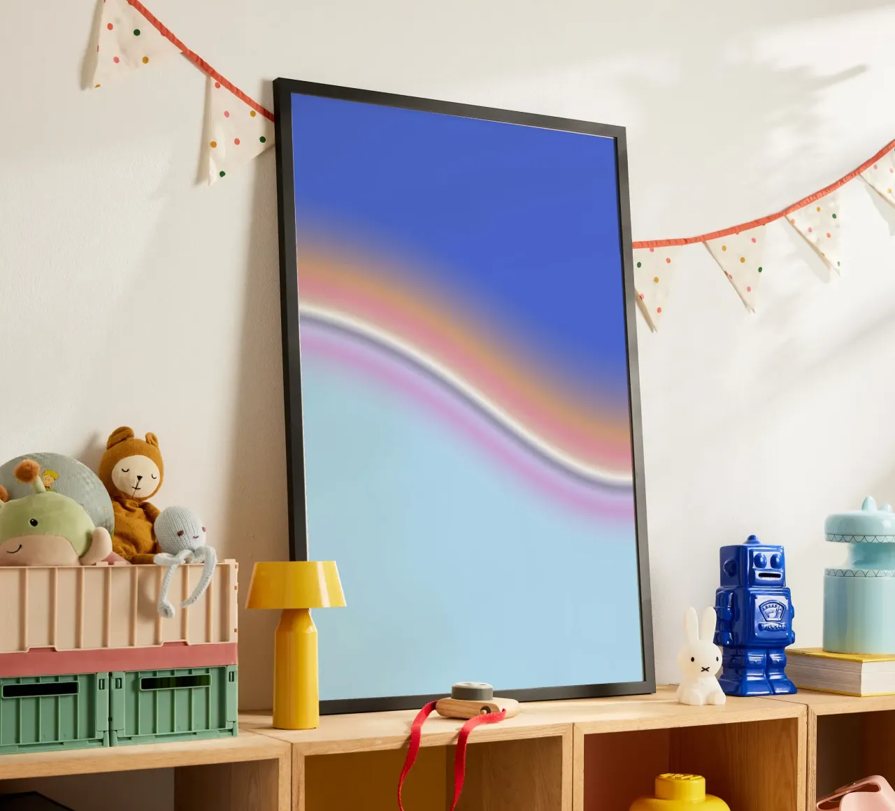 FLOWING poster da ÂME LIBRE STUDIO