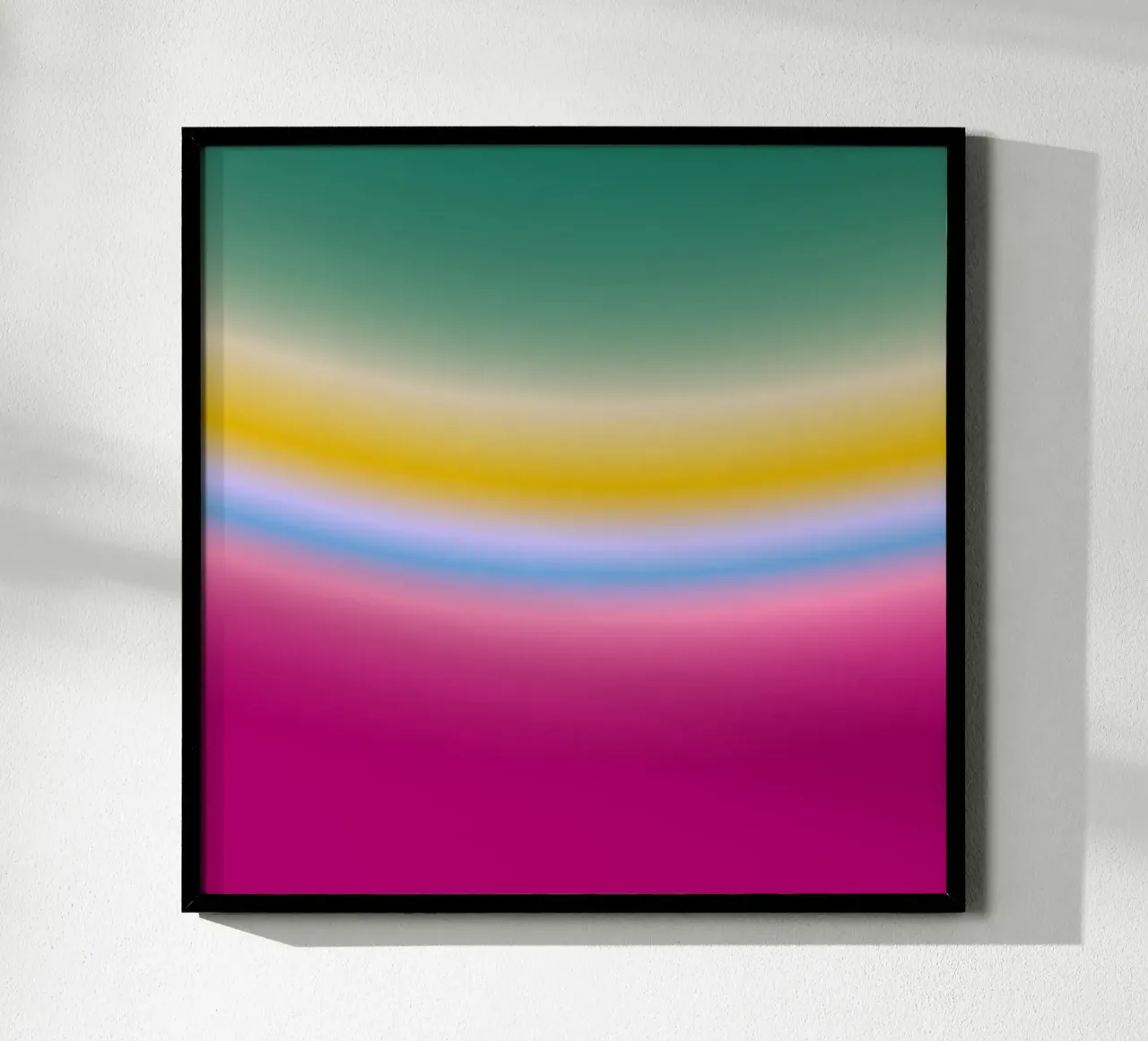 TEARS OF JOY poster met houten frame van ÂME LIBRE STUDIO